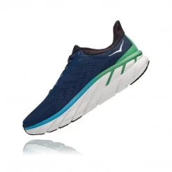 HOKA Men's Clifton 7 Running Shoe - Moonlit Ocean/Anthracite - Regular (D) 11 HOKA Men's Clifton 7 Running Shoe - Moonlit Ocean/Anthracite - Regular (D)