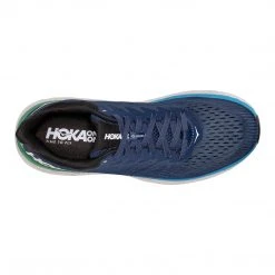 HOKA Men's Clifton 7 Running Shoe - Moonlit Ocean/Anthracite - Regular (D) 14 HOKA Men's Clifton 7 Running Shoe - Moonlit Ocean/Anthracite - Regular (D)