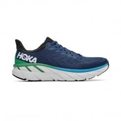 HOKA Men's Clifton 7 Running Shoe - Moonlit Ocean/Anthracite - Regular (D) 12 HOKA Men's Clifton 7 Running Shoe - Moonlit Ocean/Anthracite - Regular (D)