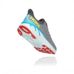 HOKA Men's Clifton 7 Running Shoe - Wild Dove/Dark Shadow - Wide (2E) 8 HOKA Men's Clifton 7 Running Shoe - Wild Dove/Dark Shadow - Wide (2E)