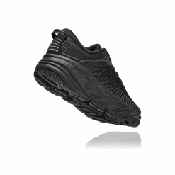 HOKA Men's Bondi 7 Running Shoe - Black/Black - Regular (D) 10 HOKA Men's Bondi 7 Running Shoe - Black/Black - Regular (D)