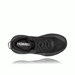 HOKA Men's Bondi 7 Running Shoe - Black/Black - Regular (D) 14 HOKA Men's Bondi 7 Running Shoe - Black/Black - Regular (D)