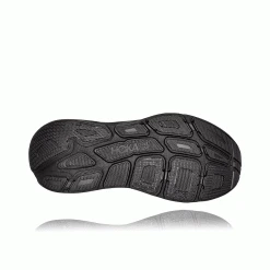 HOKA Men's Bondi 7 Running Shoe - Black/Black - Regular (D) 15 HOKA Men's Bondi 7 Running Shoe - Black/Black - Regular (D)