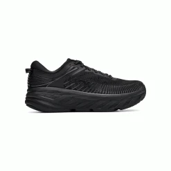 HOKA Men's Bondi 7 Running Shoe - Black/Black - Regular (D) 12 HOKA Men's Bondi 7 Running Shoe - Black/Black - Regular (D)