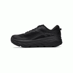 HOKA Men's Bondi 7 Running Shoe - Black/Black - Regular (D) 13 HOKA Men's Bondi 7 Running Shoe - Black/Black - Regular (D)