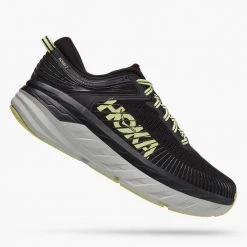 HOKA Men's Bondi 7 Running Shoes - Blue Graphite/Butterfly - Regular (D)