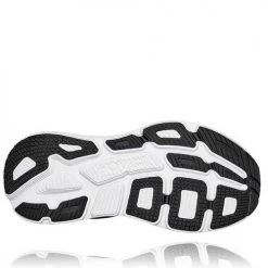 HOKA Shoes Bondi 7 - Black/White- Regular (D)