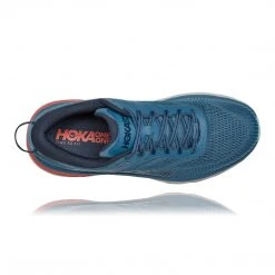 HOKA Shoes Men's Bondi 7 Running Shoe - Real Teal/Outer Space - Regular (D) 8 HOKA Shoes Men's Bondi 7 Running Shoe - Real Teal/Outer Space - Regular (D)