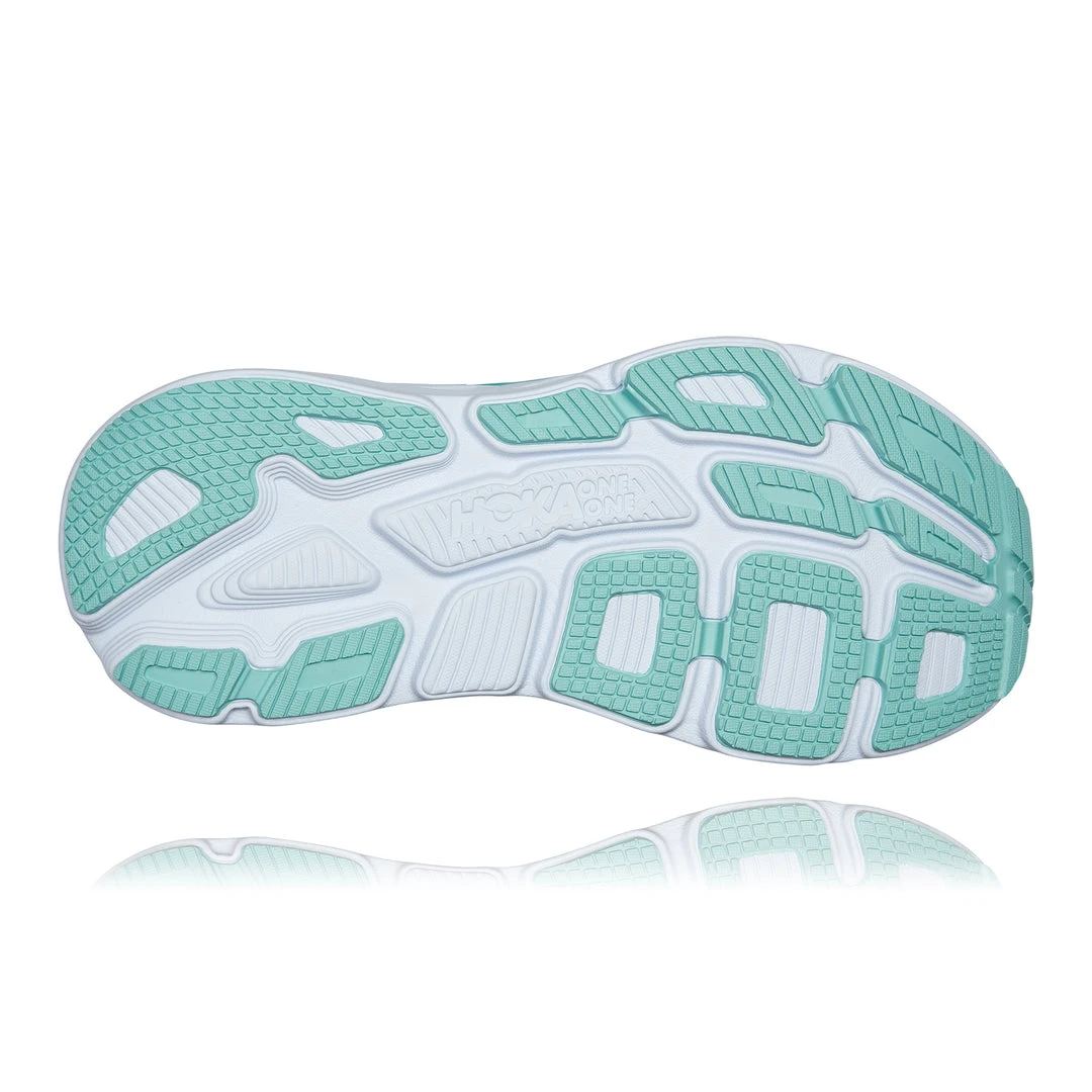 HOKA Shoes Women's Bondi 7 Running Shoe - Aquarelle/Eggshell Blue - Regular (B) 6 HOKA Shoes Women's Bondi 7 Running Shoe - Aquarelle/Eggshell Blue - Regular (B)