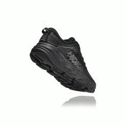 HOKA Women's Bondi 7 Running Shoe - Black/Black - Regular (B) Shoes 10 HOKA Women's Bondi 7 Running Shoe - Black/Black - Regular (B) Shoes