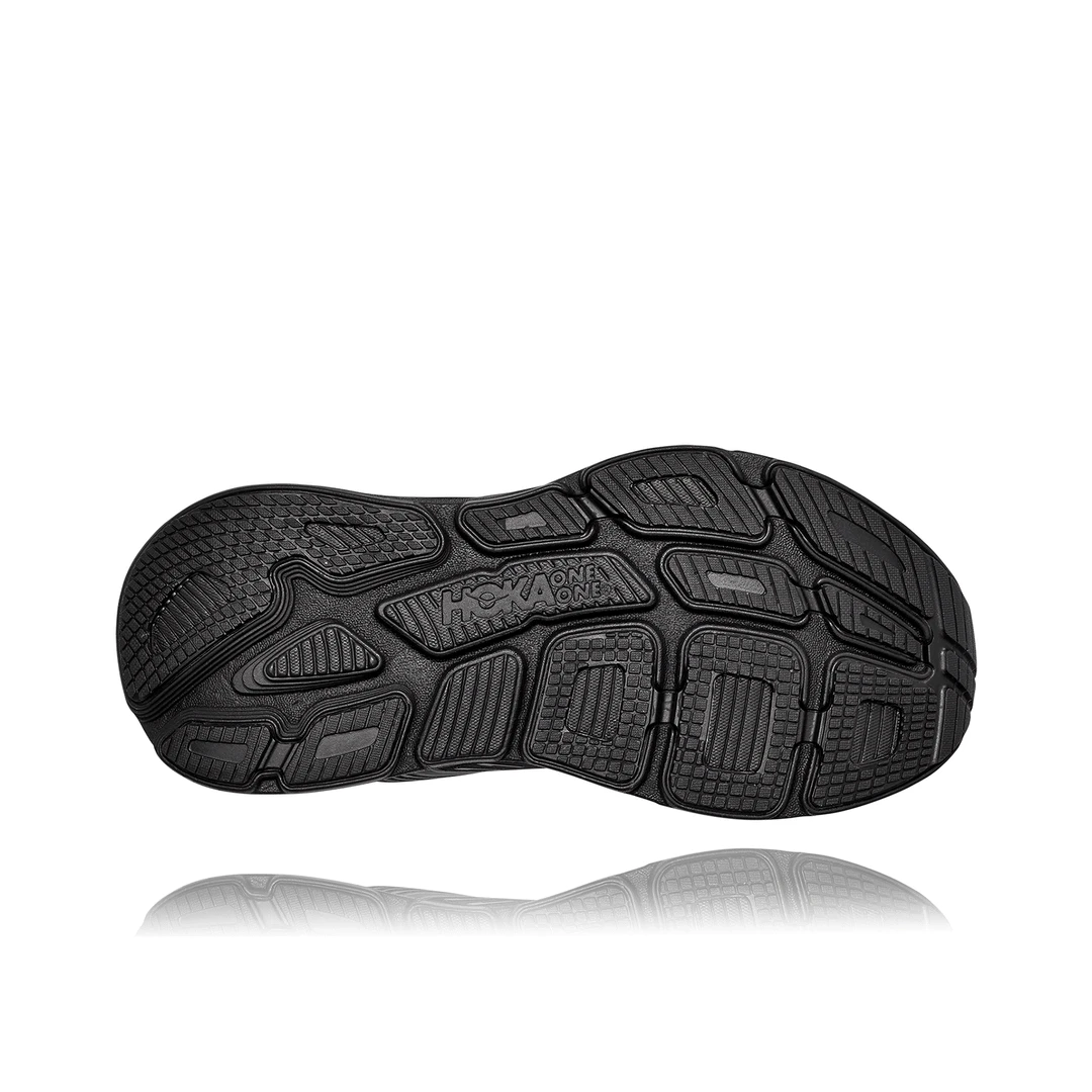 HOKA Women's Bondi 7 Running Shoe - Black/Black - Regular (B) Shoes 8 HOKA Women's Bondi 7 Running Shoe - Black/Black - Regular (B) Shoes
