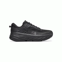HOKA Women's Bondi 7 Running Shoe - Black/Black - Regular (B) Shoes 12 HOKA Women's Bondi 7 Running Shoe - Black/Black - Regular (B) Shoes