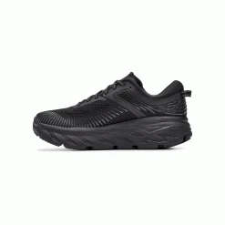 HOKA Women's Bondi 7 Running Shoe - Black/Black - Regular (B) Shoes 13 HOKA Women's Bondi 7 Running Shoe - Black/Black - Regular (B) Shoes
