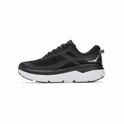 HOKA Women's Bondi 7 Running Shoe - Black/White - Wide (D) 13 HOKA Women's Bondi 7 Running Shoe - Black/White - Wide (D)