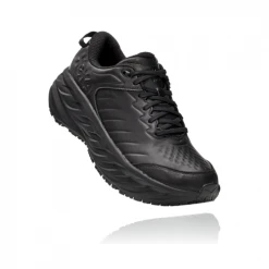 HOKA Men's Bondi SR Running Shoe - Black/Black - Regular (D)