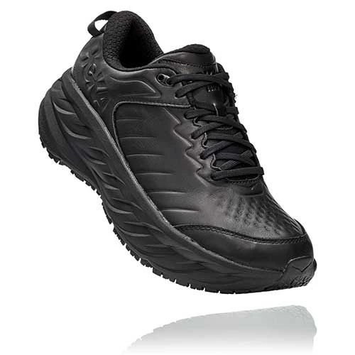 HOKA Men's Bondi SR Wide - Black/Black- Wide (2E) 2 HOKA Men's Bondi SR Wide - Black/Black- Wide (2E)