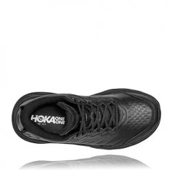 HOKA Men's Bondi SR Wide - Black/Black- Wide (2E) 10 HOKA Men's Bondi SR Wide - Black/Black- Wide (2E)
