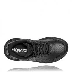HOKA Women's Bondi SR Wide - Black/Black - Wide (D) 10 HOKA Women's Bondi SR Wide - Black/Black - Wide (D)