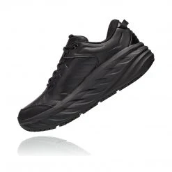 HOKA Men's Bondi SR Running Shoe - Black/Black - Regular (D)