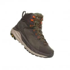 HOKA Men's Kaha GoreTEX Hiking Boot - Black Olive/Green - Regular (D)