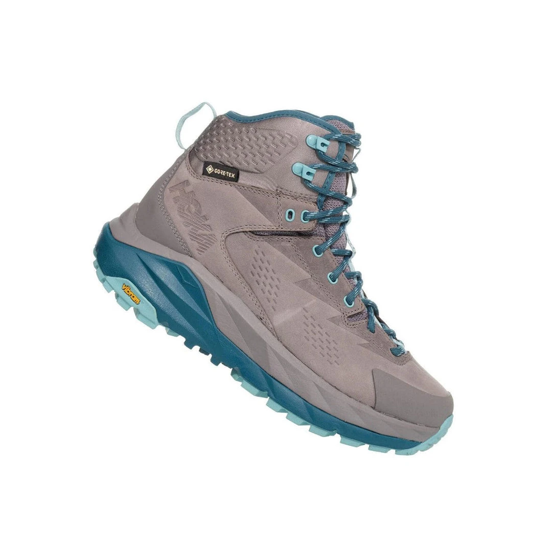 HOKA Shoes Women's Kaha GoreTEX Hiking Boot - Frost Gray/Aqua Haze - Regular (B) 1 HOKA Shoes Women's Kaha GoreTEX Hiking Boot - Frost Gray/Aqua Haze - Regular (B)