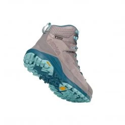 HOKA Shoes Women's Kaha GoreTEX Hiking Boot - Frost Gray/Aqua Haze - Regular (B) 8 HOKA Shoes Women's Kaha GoreTEX Hiking Boot - Frost Gray/Aqua Haze - Regular (B)