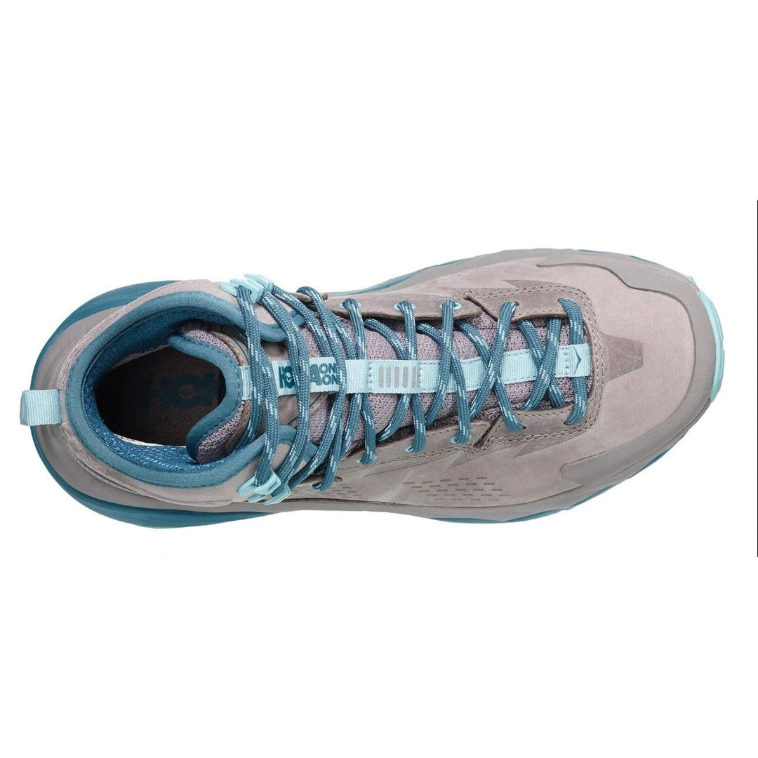 HOKA Shoes Women's Kaha GoreTEX Hiking Boot - Frost Gray/Aqua Haze - Regular (B) 5 HOKA Shoes Women's Kaha GoreTEX Hiking Boot - Frost Gray/Aqua Haze - Regular (B)