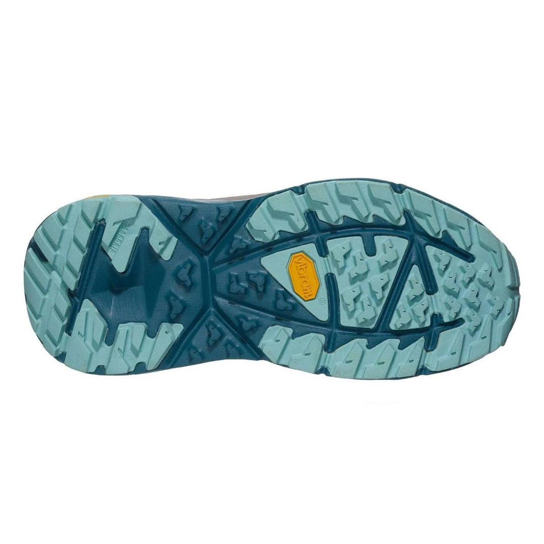 HOKA Shoes Women's Kaha GoreTEX Hiking Boot - Frost Gray/Aqua Haze - Regular (B) 6 HOKA Shoes Women's Kaha GoreTEX Hiking Boot - Frost Gray/Aqua Haze - Regular (B)