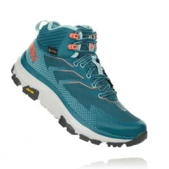 HOKA Women's Toa GoreTEX Boot - Dragonfly/Aqua Haze - Regular (B) Shoes