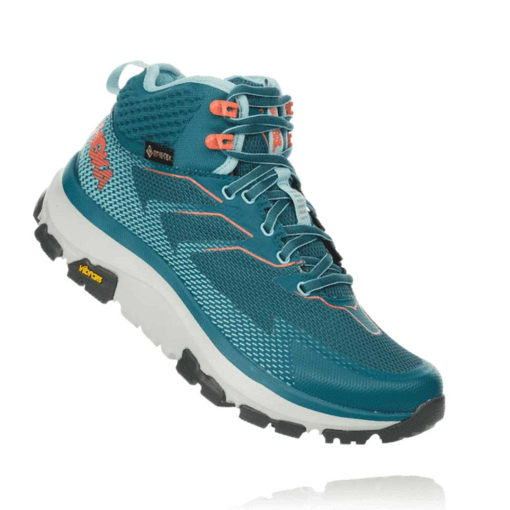 HOKA Women's Toa GoreTEX Boot - Dragonfly/Aqua Haze - Regular (B) Shoes 1 HOKA Women's Toa GoreTEX Boot - Dragonfly/Aqua Haze - Regular (B) Shoes