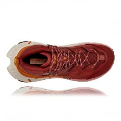 HOKA Women's TenNine Hike GoreTEX Hiking Shoes - Cherry Mahogany/Strawberry Ice - Regular (B)