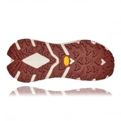 HOKA Women's TenNine Hike GoreTEX Hiking Shoes - Cherry Mahogany/Strawberry Ice - Regular (B)