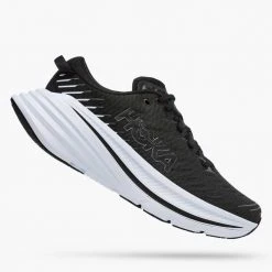 HOKA Shoes Men's Bondi X - Black/White - Regular (D)