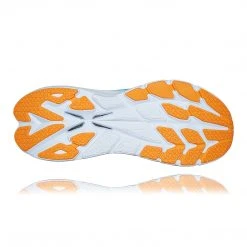 HOKA Men's Bondi X Running Shoe - White/Evening Primrose - Regular (D) Shoes 11 HOKA Men's Bondi X Running Shoe - White/Evening Primrose - Regular (D) Shoes