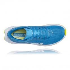 HOKA Men's Carbon X2 Running Shoe - Diva Blue/Citrus - Regular (D) Shoes