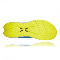 HOKA Men's Carbon X2 Running Shoe - Diva Blue/Citrus - Regular (D) Shoes