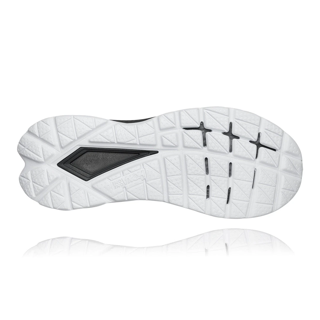 HOKA Men's Mach 4 Running Shoes - Black/Dark Shadow - Regular (D) 6 HOKA Men's Mach 4 Running Shoes - Black/Dark Shadow - Regular (D)