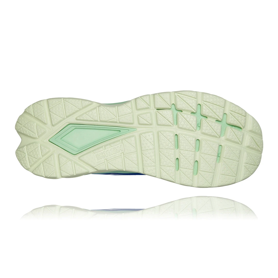 HOKA Men's Mach 4 Running Shoe - Dazzling Blue / Green Ash - Regular (D) 6 HOKA Men's Mach 4 Running Shoe - Dazzling Blue / Green Ash - Regular (D)