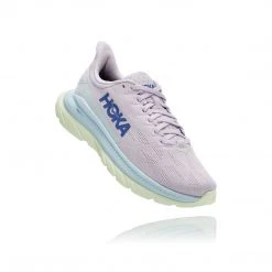 HOKA Shoes Women's Mach 4 Running Shoe - Orchid Hush/Iris Bloom - Regular (B)
