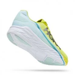 HOKA Rocket X - Blue Glass/Evening Primrose- Regular (D)