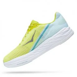 HOKA Rocket X - Blue Glass/Evening Primrose- Regular (D)