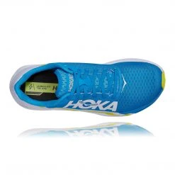 HOKA Shoes Unisex All Gender Rocket X Running Shoe - White/Diva Blue - Regular (D) 10 HOKA Shoes Unisex All Gender Rocket X Running Shoe - White/Diva Blue - Regular (D)