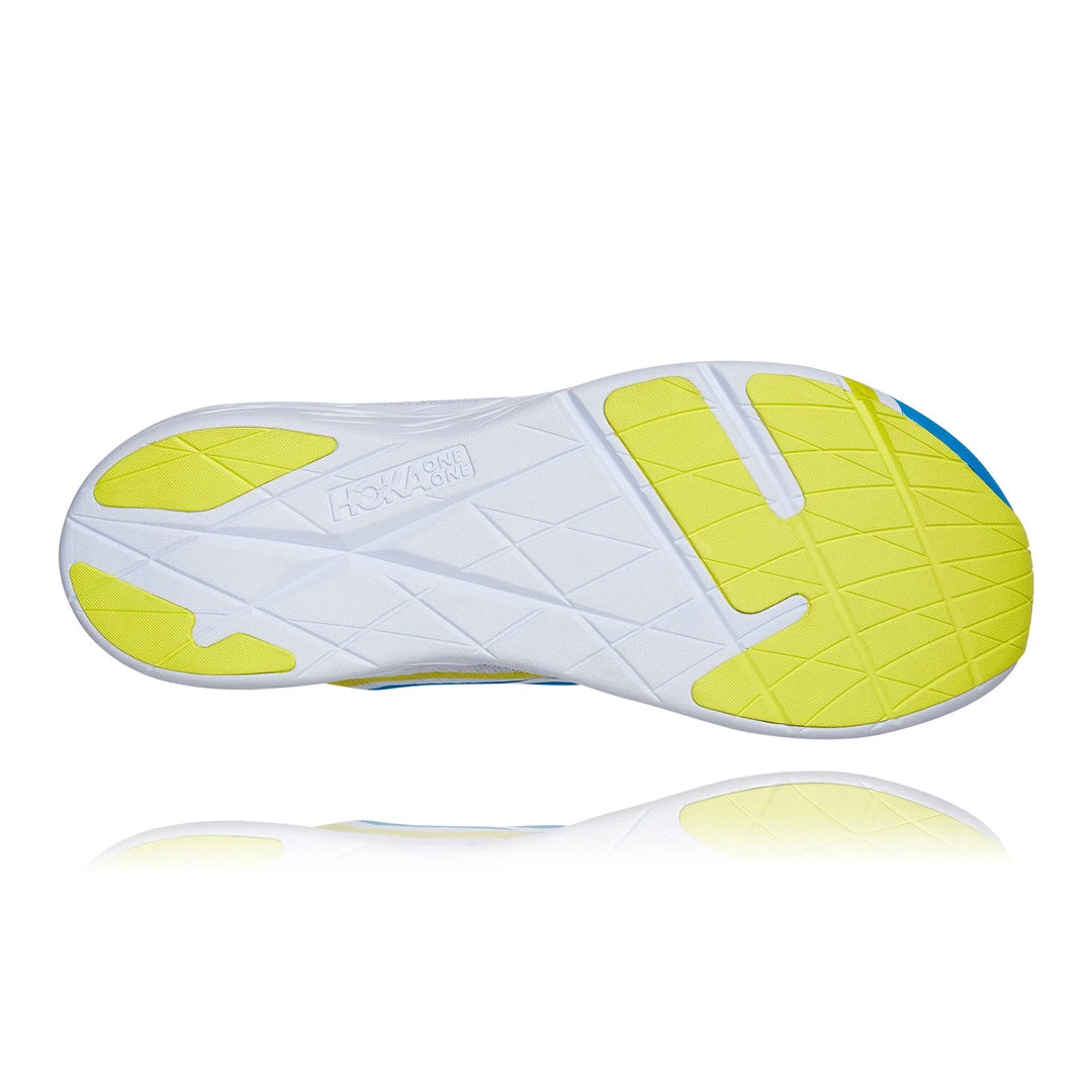 HOKA Shoes Unisex All Gender Rocket X Running Shoe - White/Diva Blue - Regular (D) 6 HOKA Shoes Unisex All Gender Rocket X Running Shoe - White/Diva Blue - Regular (D)