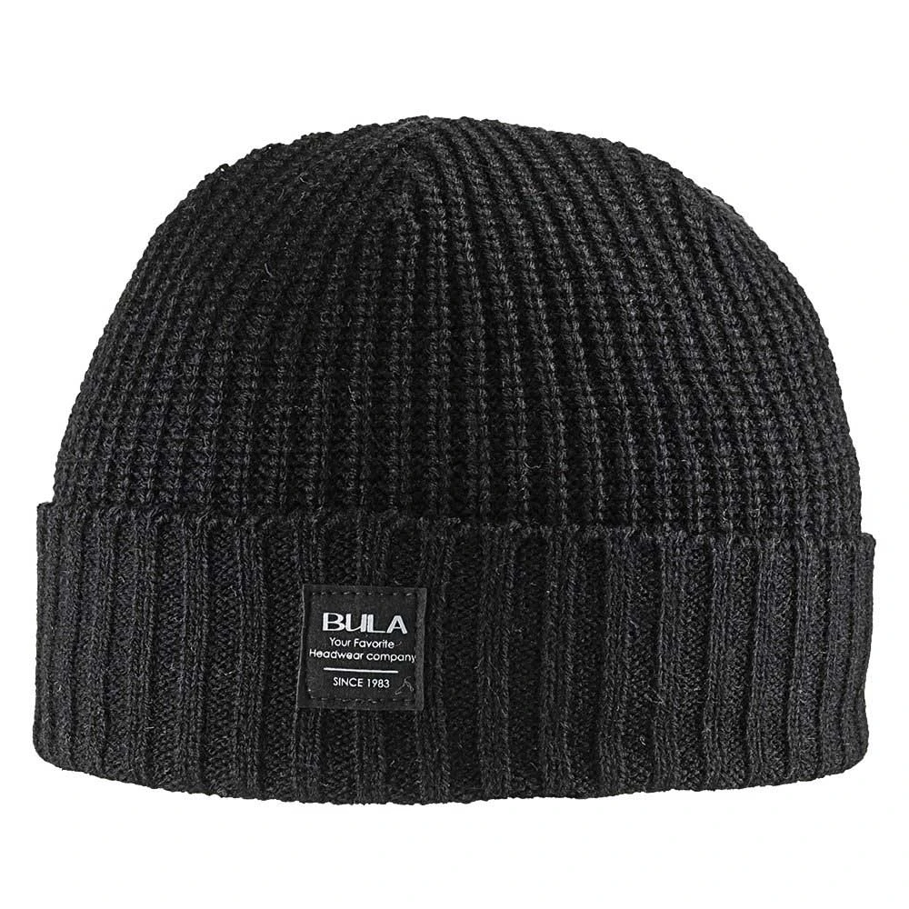 Bula Men's Leo Beanie - Black Accessories 1 Bula Men's Leo Beanie - Black Accessories