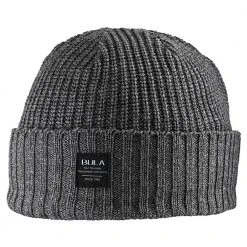 Bula Accessories Men's Leo Beanie - Heather Grey