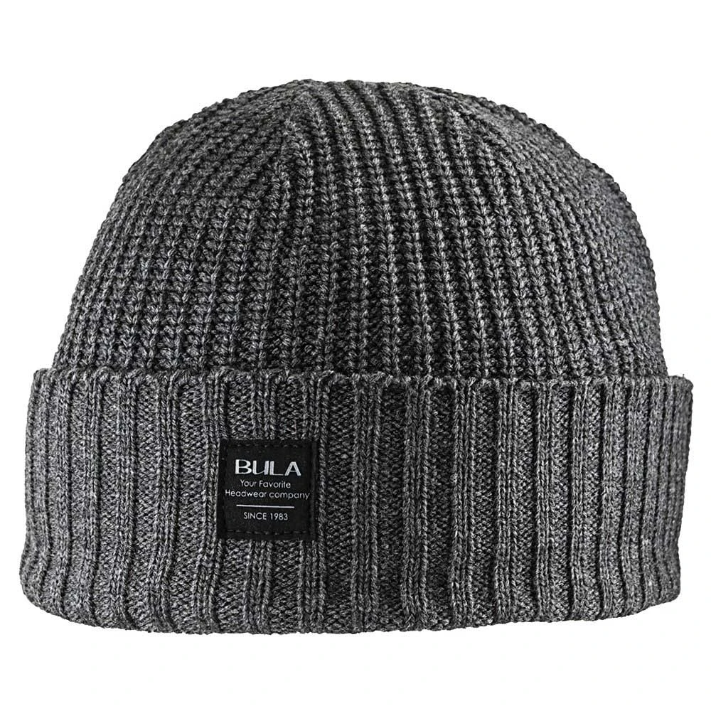 Bula Accessories Men's Leo Beanie - Heather Grey 1 Bula Accessories Men's Leo Beanie - Heather Grey