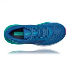 HOKA Shoes Women's Arahi 5 Running Shoe - Vallarta Blue/Atlantis - Regular (B) 10 HOKA Shoes Women's Arahi 5 Running Shoe - Vallarta Blue/Atlantis - Regular (B)