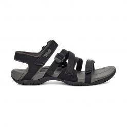 Teva Shoes Women's Ascona Sport Web Sandal- Black- Regular (B)
