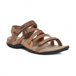 Teva Women's Ascona Sport Web Sandal - Sand Dune- Regular (B)