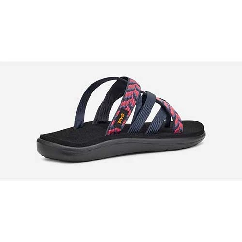 Teva Women's Voya Zillesa Sandal- Retro Geometric Navy- Regular (B) 4 Teva Women's Voya Zillesa Sandal- Retro Geometric Navy- Regular (B)